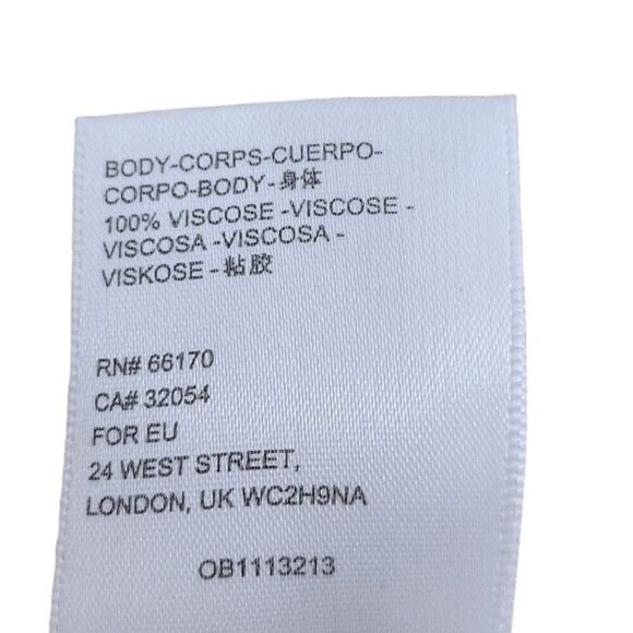 Urban Outfitters Crop Top Small Yellow Palm Tree Tie‎ Front Button-Up Blouse UO - Picture 7 of 9